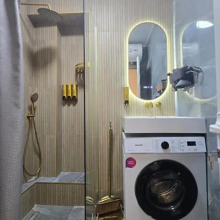 Apartament Artisti Elena Thalassa Golden 2 Paralía
