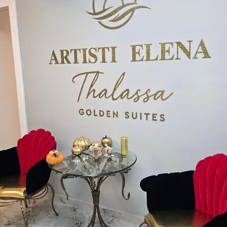 Apartament Artisti Elena Thalassa Golden 2 Paralía