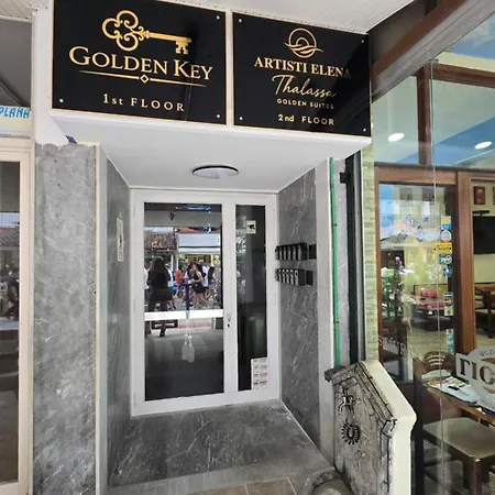 Apartament Artisti Elena Thalassa Golden 2