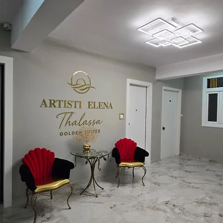 Artisti Elena Thalassa Golden 2 Apartament *
